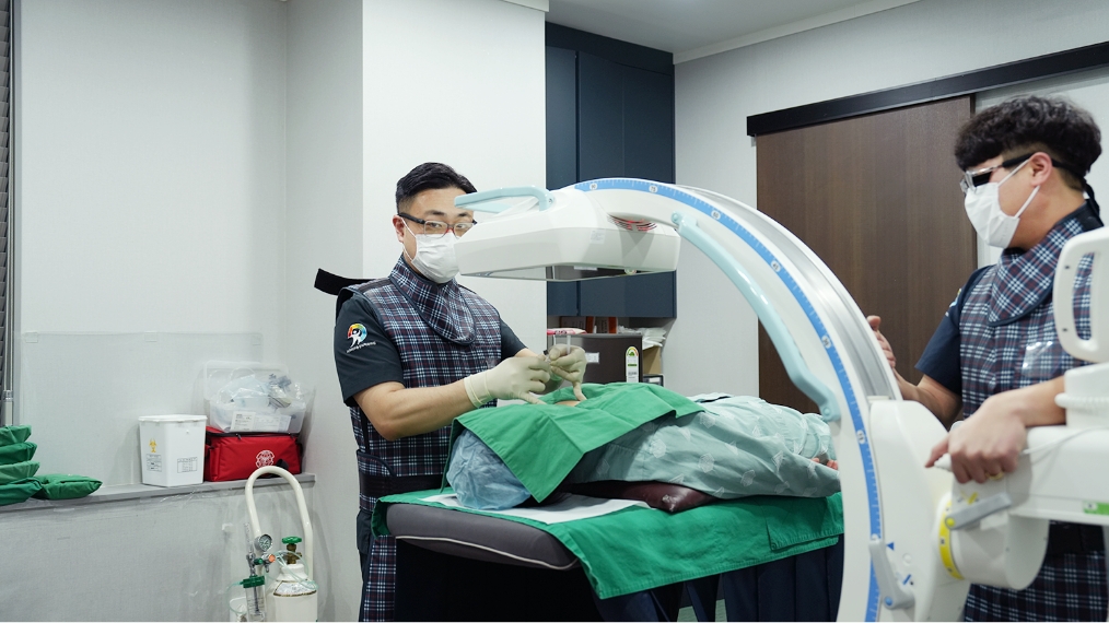 시술장면