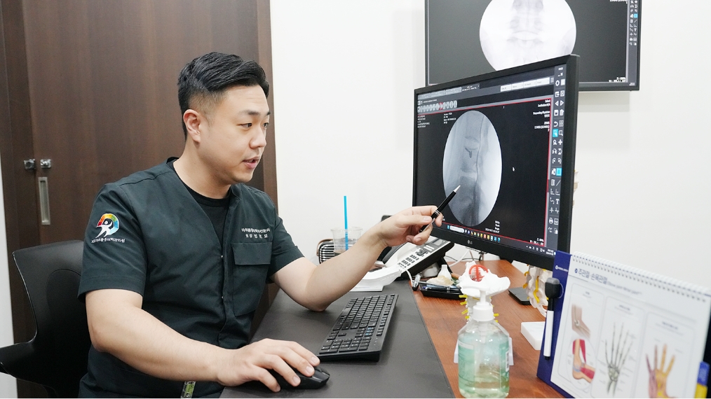 진료장면