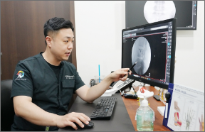 진료장면